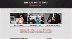 Desktop Screenshot of orlandopolygraph.com